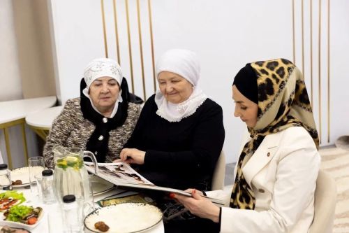 Казанда “Апас” якташлар җәмгыяте ифтар ашы уздырды