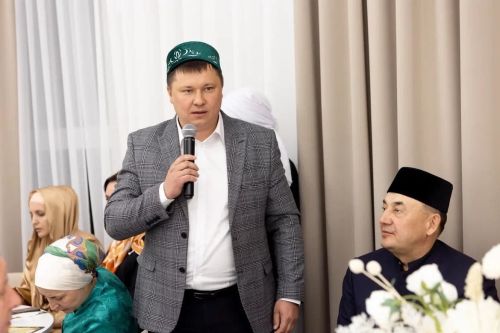 Казанда “Апас” якташлар җәмгыяте ифтар ашы уздырды