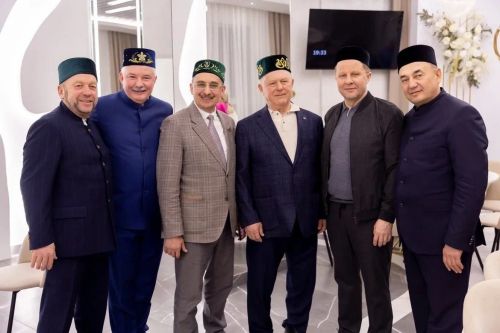 Казанда “Апас” якташлар җәмгыяте ифтар ашы уздырды