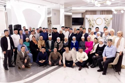 Казанда “Апас” якташлар җәмгыяте ифтар ашы уздырды