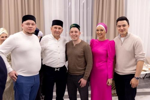 Казанда “Апас” якташлар җәмгыяте ифтар ашы уздырды