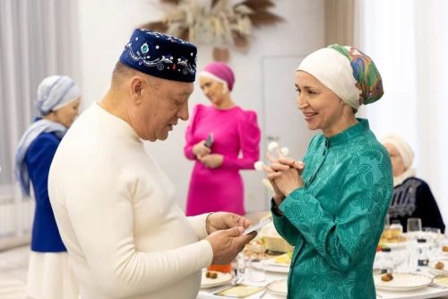 Казанда “Апас” якташлар җәмгыяте ифтар ашы уздырды