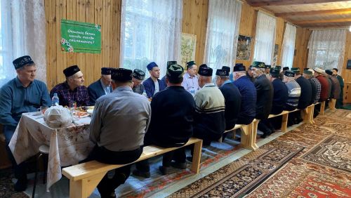 Иске Йомралыда ифтар ашы узды