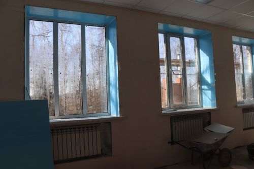 Чирмешән авылы мәдәният йорты зур үзгәрешләр кичерә