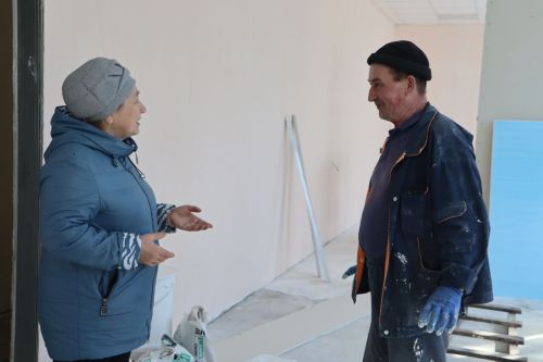 Чирмешән авылы мәдәният йорты зур үзгәрешләр кичерә