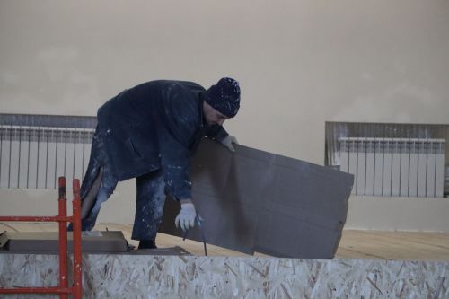Чирмешән авылы мәдәният йорты зур үзгәрешләр кичерә