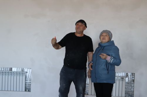 Чирмешән авылы мәдәният йорты зур үзгәрешләр кичерә