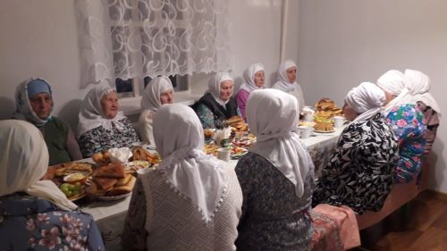 Чирмешән авылында ифтар ашы узды