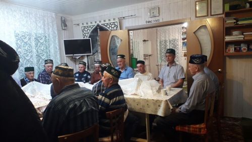 Чирмешән авылында ифтар ашы узды