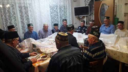 Чирмешән авылында ифтар ашы узды