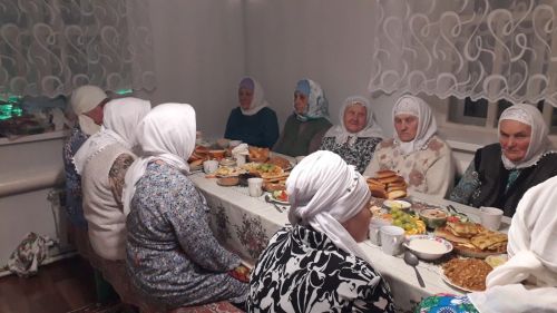 Чирмешән авылында ифтар ашы узды