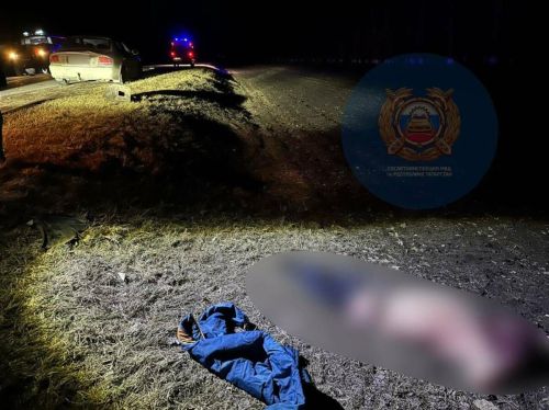 Татарстан трассасында машина йөртүче юлда басып торган ир-атны бәрдереп үтергән