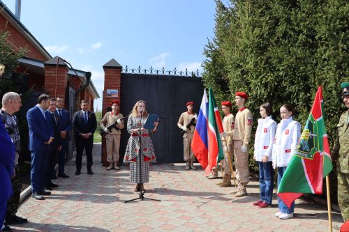 Апаста Мурсалимов Руслан Габдерәшит улының исеме мәңгеләштерелде