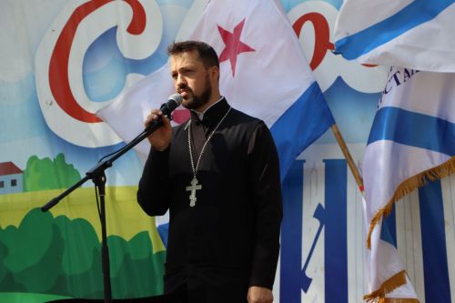 Апаста контр-адмирал, хәрби журналист Иван Иванович Золинны искә алдылар