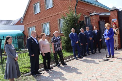 Апаста Мурсалимов Руслан Габдерәшит улының исеме мәңгеләштерелде