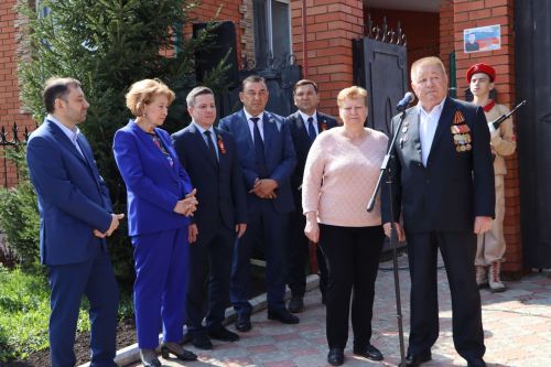 Апаста Мурсалимов Руслан Габдерәшит улының исеме мәңгеләштерелде