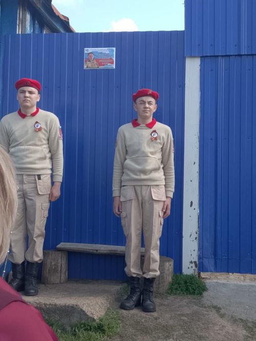 Табар Черкене батыр егетләренең исемен мәңгеләштерде