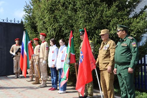 Апаста Мурсалимов Руслан Габдерәшит улының исеме мәңгеләштерелде