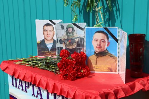 Табар Черкене батыр егетләренең исемен мәңгеләштерде