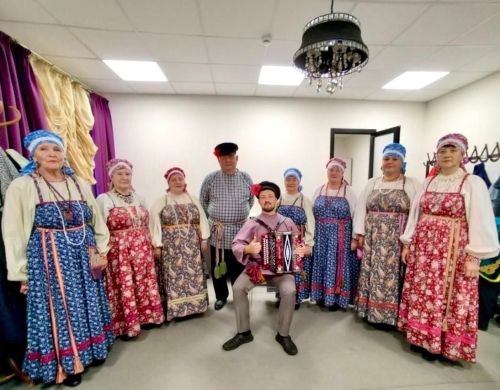 Ансамблю «Рябинушка» присвоено звание «Народный»