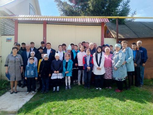 Сатмыш авылының батыр улы Данияр Гайфетдинов исеме мәңгеләштерелде