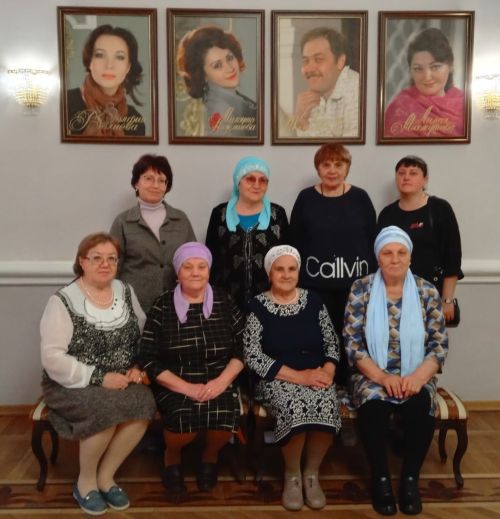 Группа ветеранов Апастовского района приняла участие в благотворительной акции «Мы помним»