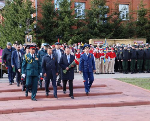 Праздничная программа 9 мая в Апастовском районе