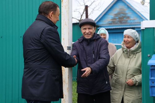 Шәмәк авылында батырлар исеме мәңгеләштерелде