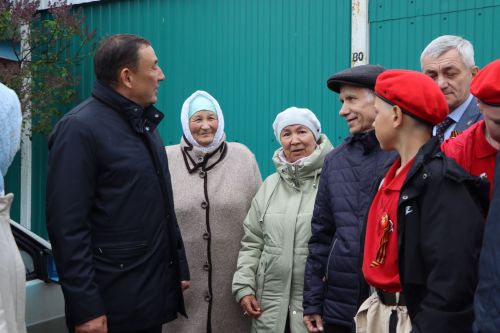 Шәмәк авылында батырлар исеме мәңгеләштерелде