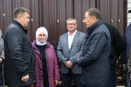 Урта Балтайда батыр егет Марат Гайнетдиновның исеме мәңгеләштерелде