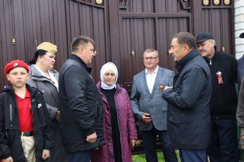 Урта Балтайда батыр егет Марат Гайнетдиновның исеме мәңгеләштерелде