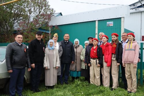 Шәмәк авылында батырлар исеме мәңгеләштерелде