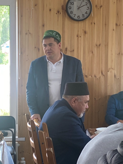 Болын-Балыкчы җирлегендә корбан ашы узды
