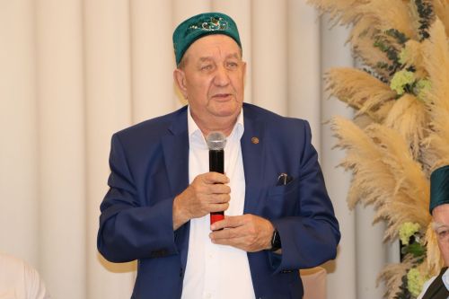 Апаста Лилия Зәйнуллина гаиләсе райондашлар өчен Корбан ашы уздырды