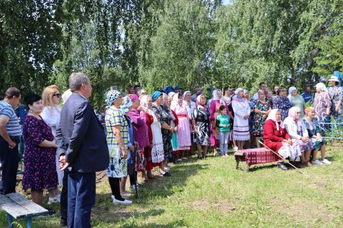 В Табар-Черки почтили память предков обрядовым праздником «Симек»