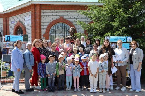 Литературное мероприятие в память великого русского поэта Александра Сергеевича Пушкина и его творчества