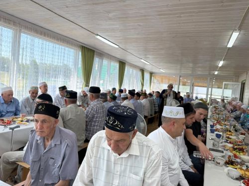 Апасның «Миргасыйм” мәчетендә Корбан ашы узды