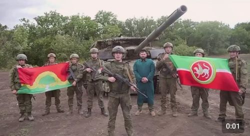 Бойцы из зоны СВО выразили поддержку Рустаму Минниханову на выборах