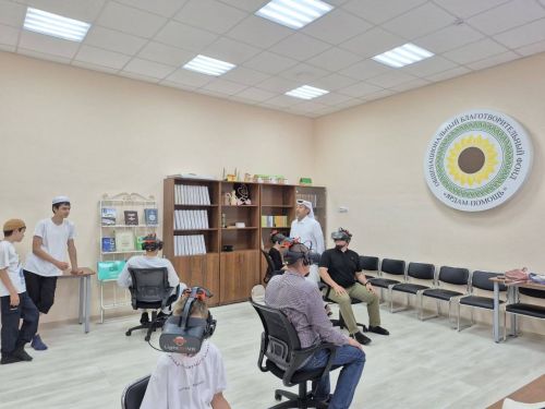 Рухи-әхлакый үсеш үзәгендә “Мәккәгә сәяхәт” фильмы тәкъдим ителде