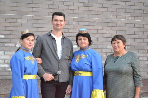 В районе продолжается реализация народного конкурса дворовых событий «Курше фест»