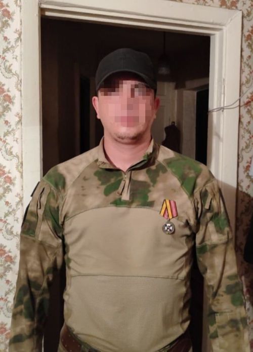 Татар Черкене авылы егете Айдар Атаханов мобилизация башланган елны ук үз теләге белән Ил сагына басты