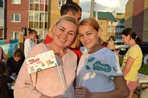 В районе продолжается реализация народного конкурса дворовых событий «Курше фест»