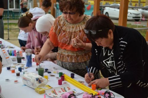 В районе продолжается реализация народного конкурса дворовых событий «Курше фест»