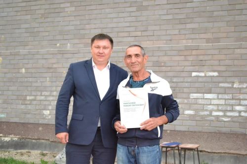 В районе продолжается реализация народного конкурса дворовых событий «Курше фест»