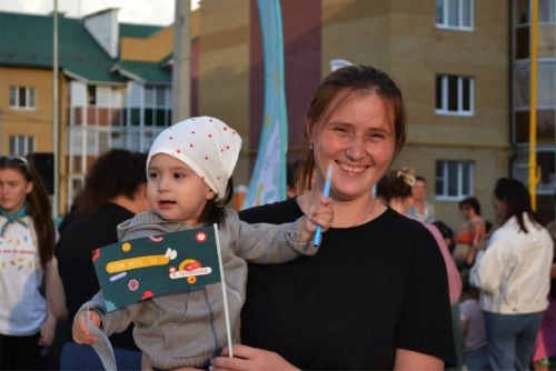 В районе продолжается реализация народного конкурса дворовых событий «Курше фест»