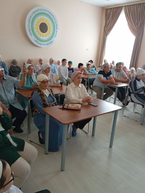 «Хәҗәр» рухи-әхлакый үзәгендә җәйге курслар тәмамланды