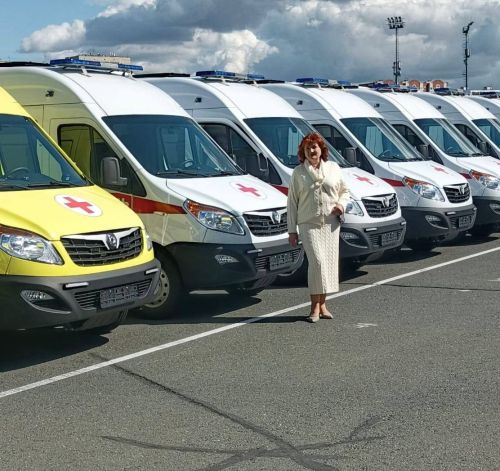 Апас Үзәк хастаханәсенең автопаркы яңа «Ашыгыч ярдәм» машинасы белән тулыланды