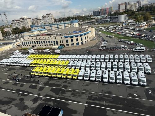 Апас Үзәк хастаханәсенең автопаркы яңа «Ашыгыч ярдәм» машинасы белән тулыланды