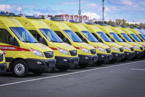 Апас Үзәк хастаханәсенең автопаркы яңа «Ашыгыч ярдәм» машинасы белән тулыланды