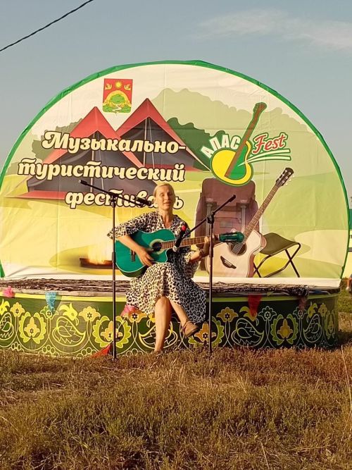2 августа на станции Кильдуразы прошел ежегодный туристический фестиваль “Апас фест”
